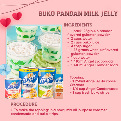 Angel All Purpose Creamer 370ml x 24pcs (1 Case) - Perfect for Cakes & Frozen Desserts, Easy Whip