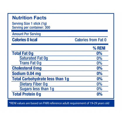 1 CASE - EQUAL CLASSIC 300 Zero Calorie Sweetener - (300 Sticks x 12 Boxes)