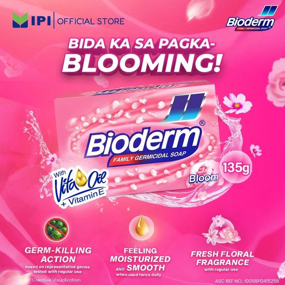 Bioderm Soap Bloom 135g box [Bundle of 5]