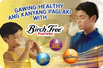 [Bundle of 2] Birch Tree Fortified Powdered Milk 925g