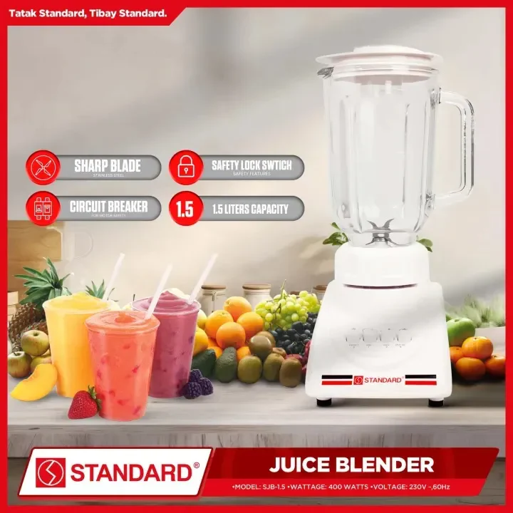 STANDARD Blender Glass Jar - 1.5L