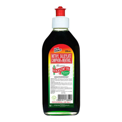 Efficascent Oil Extra Strength 235mL x 3 bottles