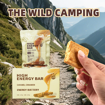 CARAMEL CINNAMON High Energy Bar 120g - Exp. Date 2045