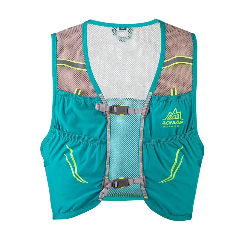 Aonijie 2.5L Hydration Backpack Running Vest - BLUE L/XL (Vest only)