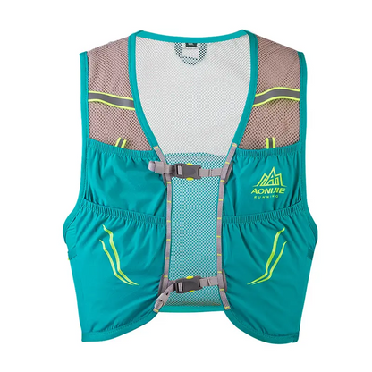 Aonijie 2.5L Hydration Backpack Running Vest - BLUE L/XL (Vest only)