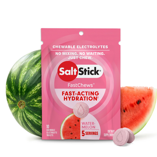Saltstick Fastchews - Watermelon - 10ct Packet