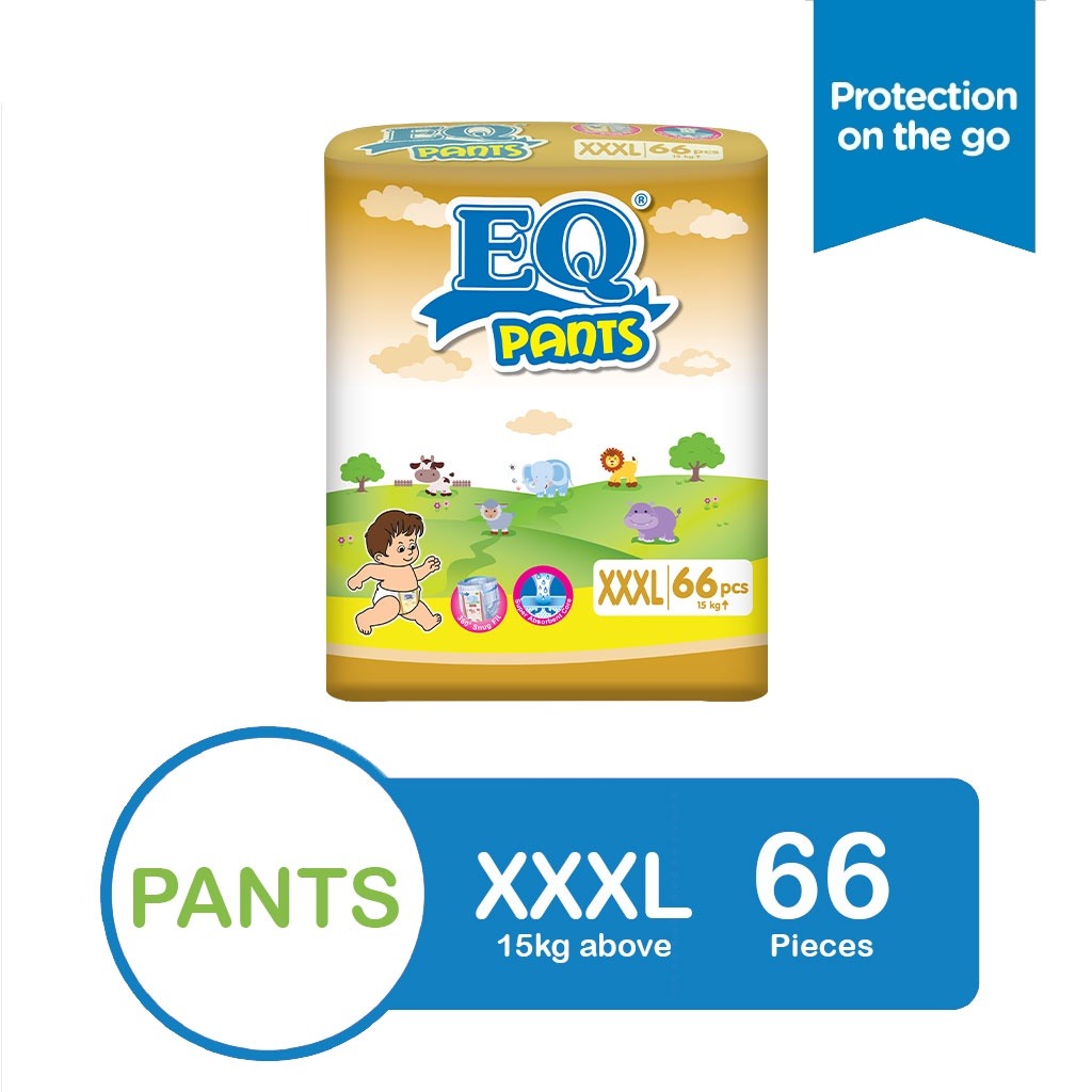 EQ Mega Pack Pants 66's - XXXL