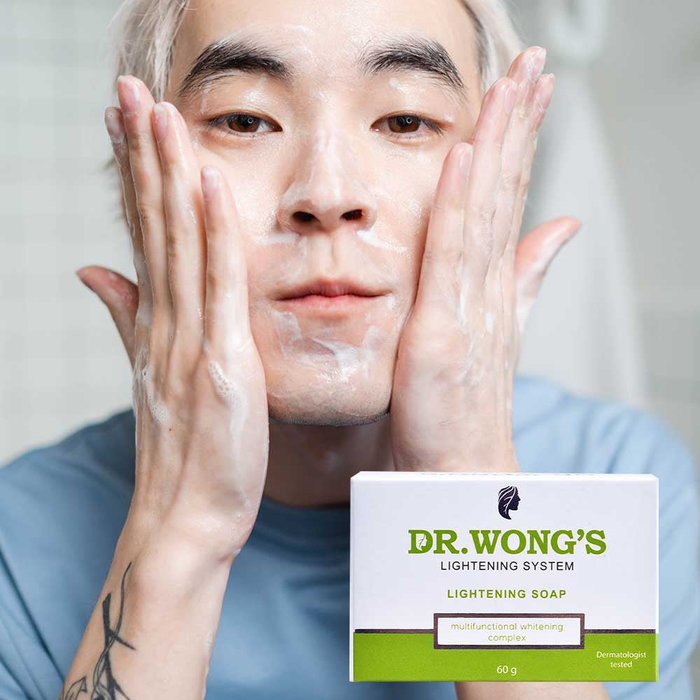 Dr. Wong's Lightening Soap 60g [Bundle of 5]