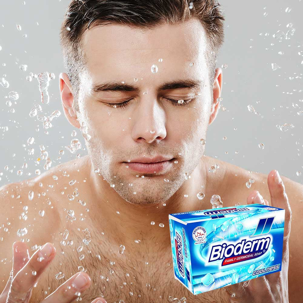 Bioderm Soap Coolness 135g Box [Bundle of 5]