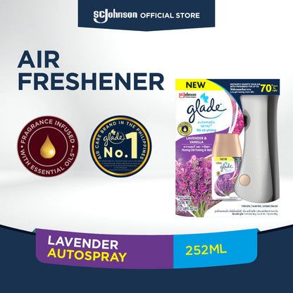 Glade Air Freshener AUTOMATIC SPRAY Primary 269ml - Lavender & Vanilla