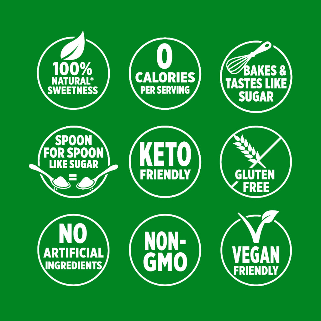 1 CASE - NATURALS MONK FRUIT 200G Zero Calorie Sweetener - Natural Sweetener, Sugar Free - (200g x 12 Packs)