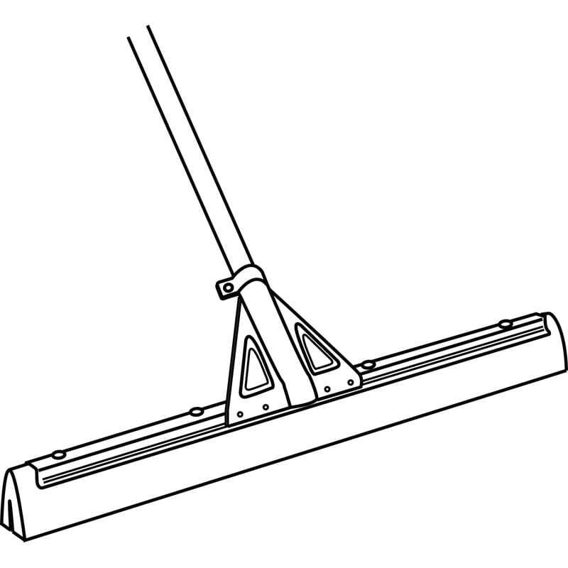 Ettore Wipe N’ Dry 30″ Floor Squeegee