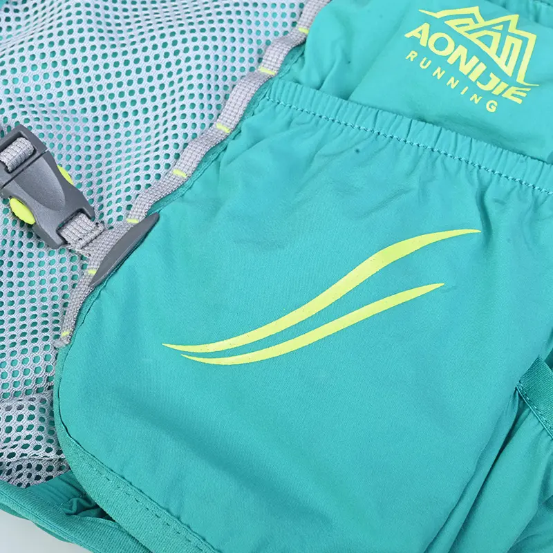 Aonijie 2.5L Hydration Backpack Running Vest - BLUE L/XL (Vest only)