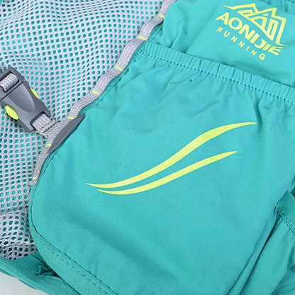 Aonijie 2.5L Hydration Backpack Running Vest - BLUE L/XL (Vest only)