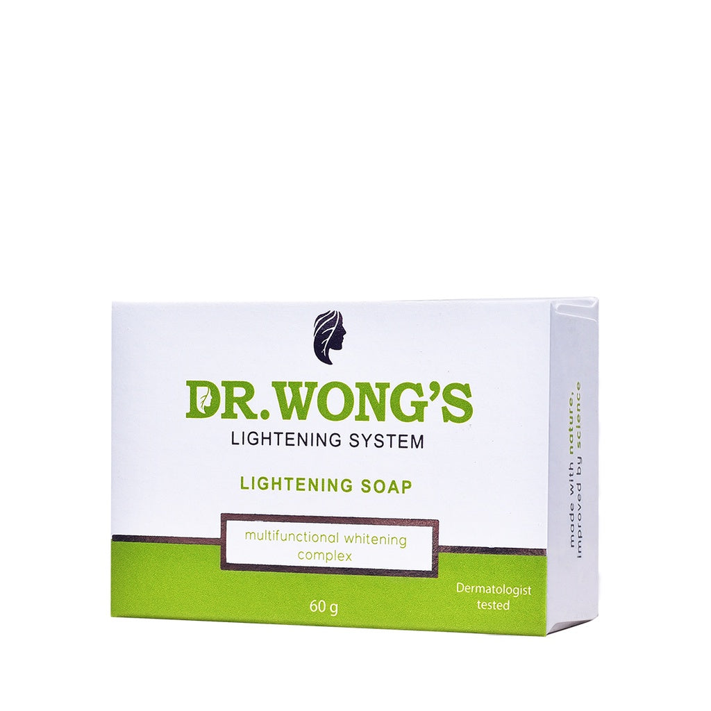 Dr. Wong's Lightening Soap 60g [Bundle of 5]