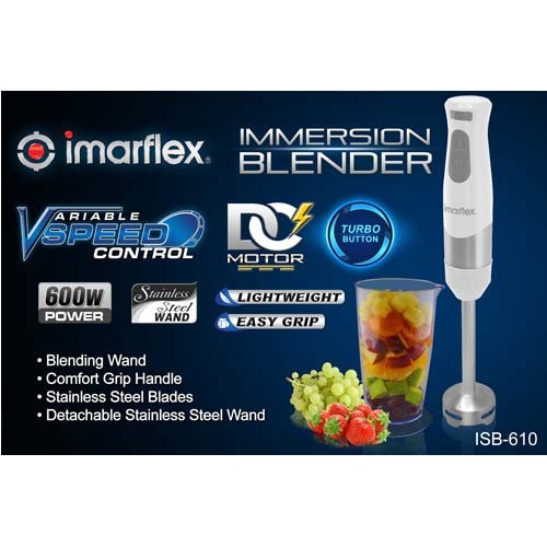 Imarflex ISB-610 Immersion Blender- 700ML