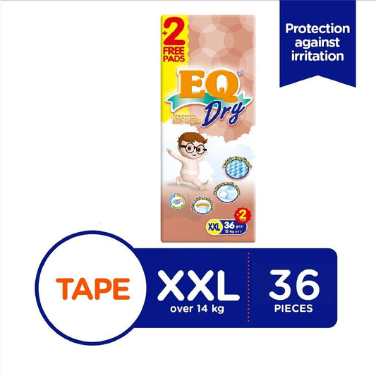 EQ Dry Jumbo Pack 36's - XXL