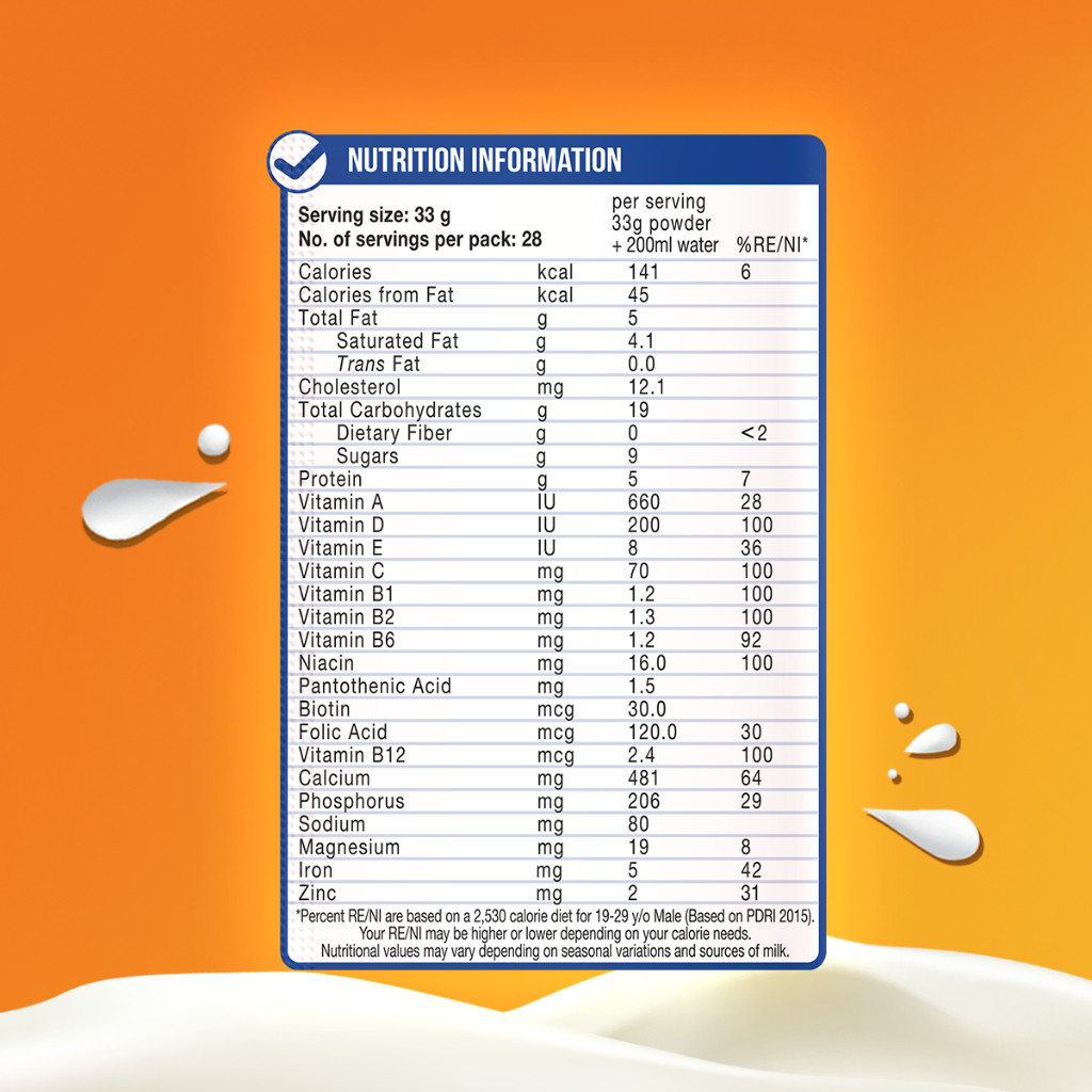 Birch Tree Fortified Adult Boost Powdered Milk 925g