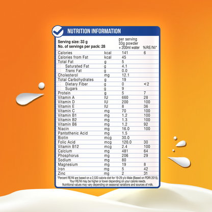 Birch Tree Fortified Adult Boost Powdered Milk 925g