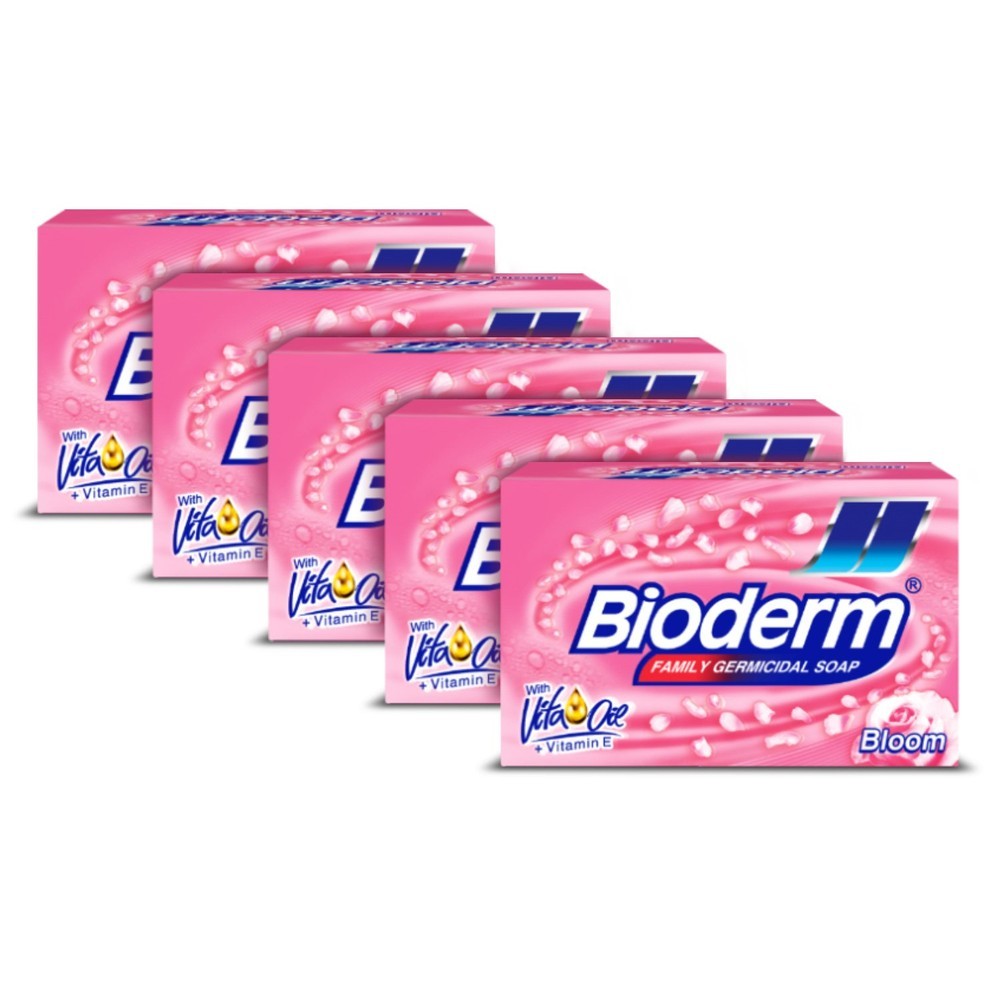 Bioderm Soap Bloom 135g box [Bundle of 5]