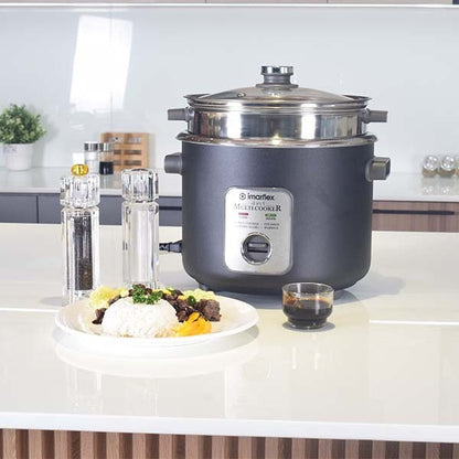 Imarflex IRC-18LS 4 in 1 MULTI-COOKER- 1.8L Capacity