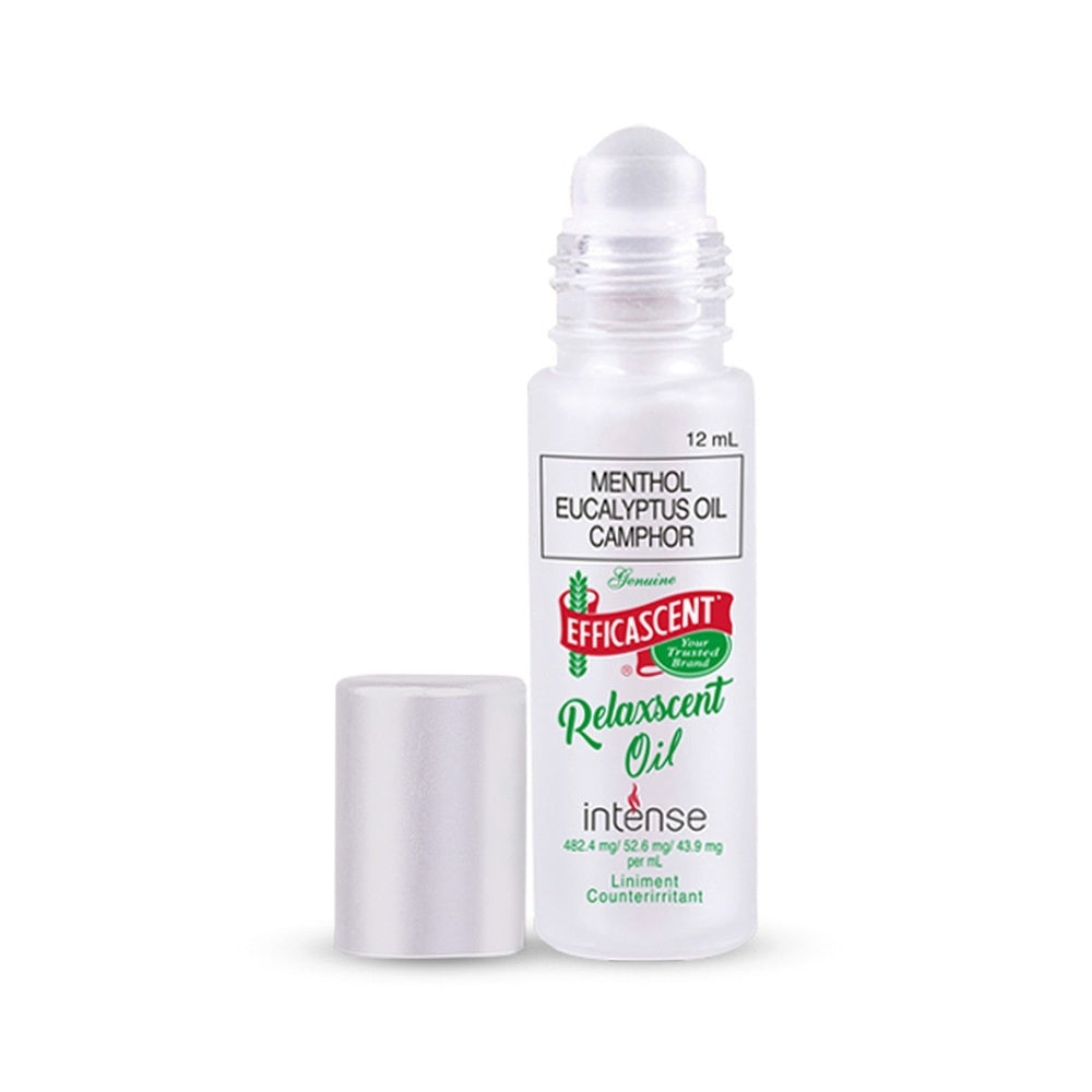 Efficascent Relaxscent Oil - Intense 12mL x 3pcs