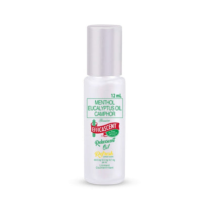 Efficascent Relaxscent Oil - Refresh 12ml x 3pcs
