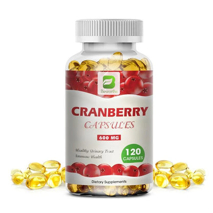 Beworths Cranberry Capsules with Rich Vitamin C