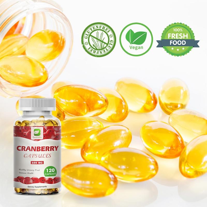 Beworths Cranberry Capsules with Rich Vitamin C