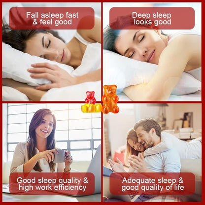 Beworths Melatonin Gummies for Sleep Aid Support - 5mg