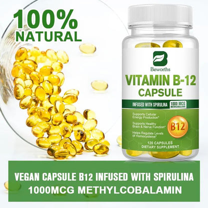 Beworths Vitamin B12 Capsule