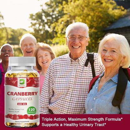 Beworths Cranberry Capsules with Rich Vitamin C