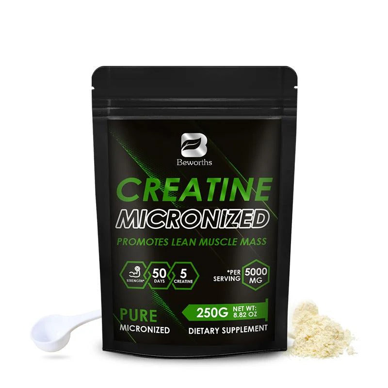 Beworths Creatine Monohydrate Powder - 5000mg per serving