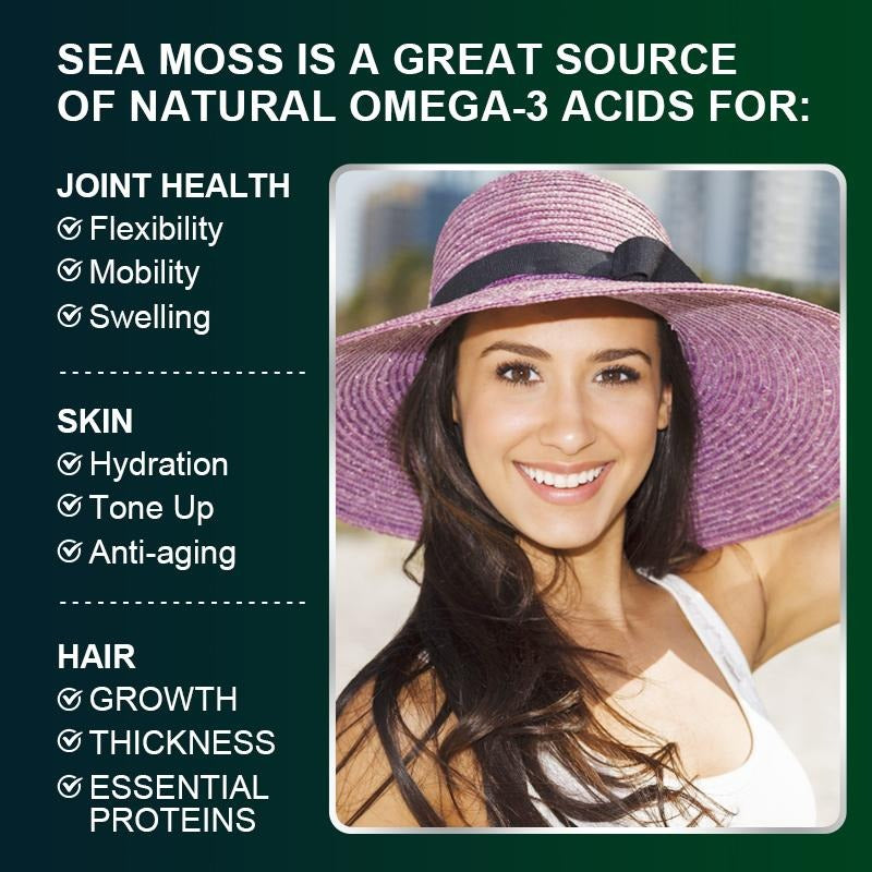 Beworths Sea Moss Capsules 2000mg