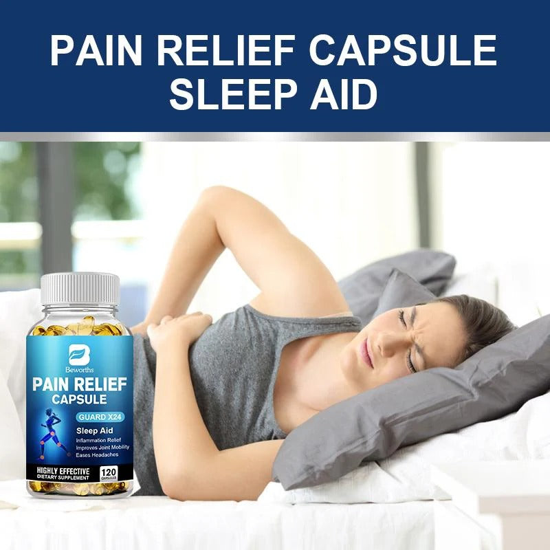 Beworths Pain Relief Capsules (Sleep Aid)