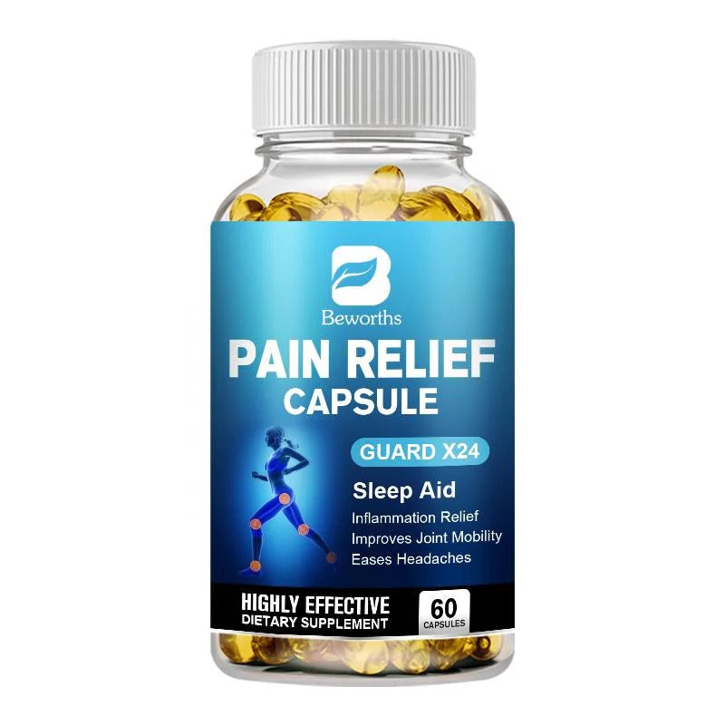 Beworths Pain Relief Capsules (Sleep Aid)