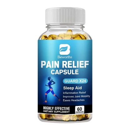 Beworths Pain Relief Capsules (Sleep Aid)