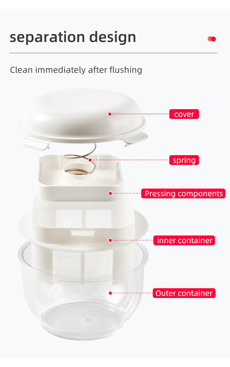 WHEY or YOGURT SEPERATOR with extra fine mesh 2.2 LITER