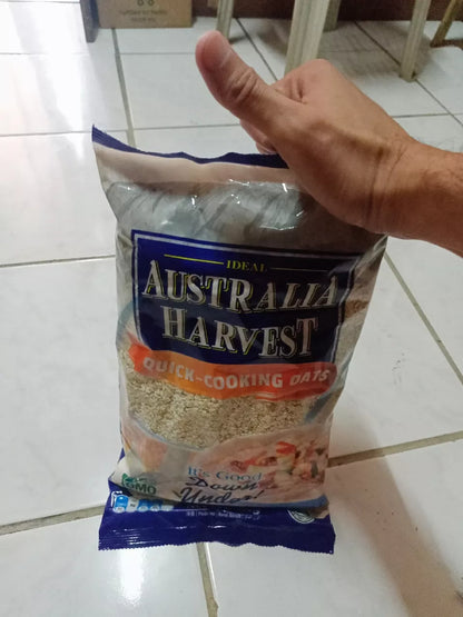 AUSTRALIAN HARVEST Quick Cooking Oats 1kg