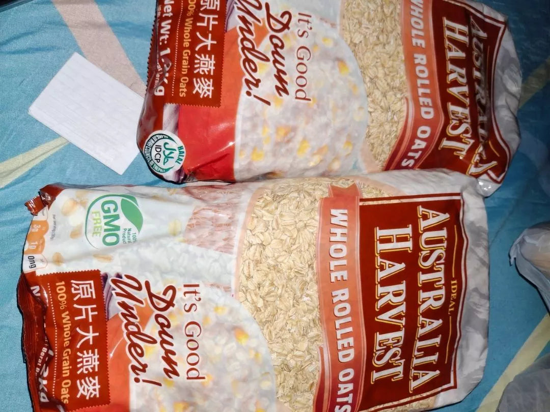 BULK - AUSTRALIAN HARVEST Rolled Oats 1.2kg x 15 (CASE)