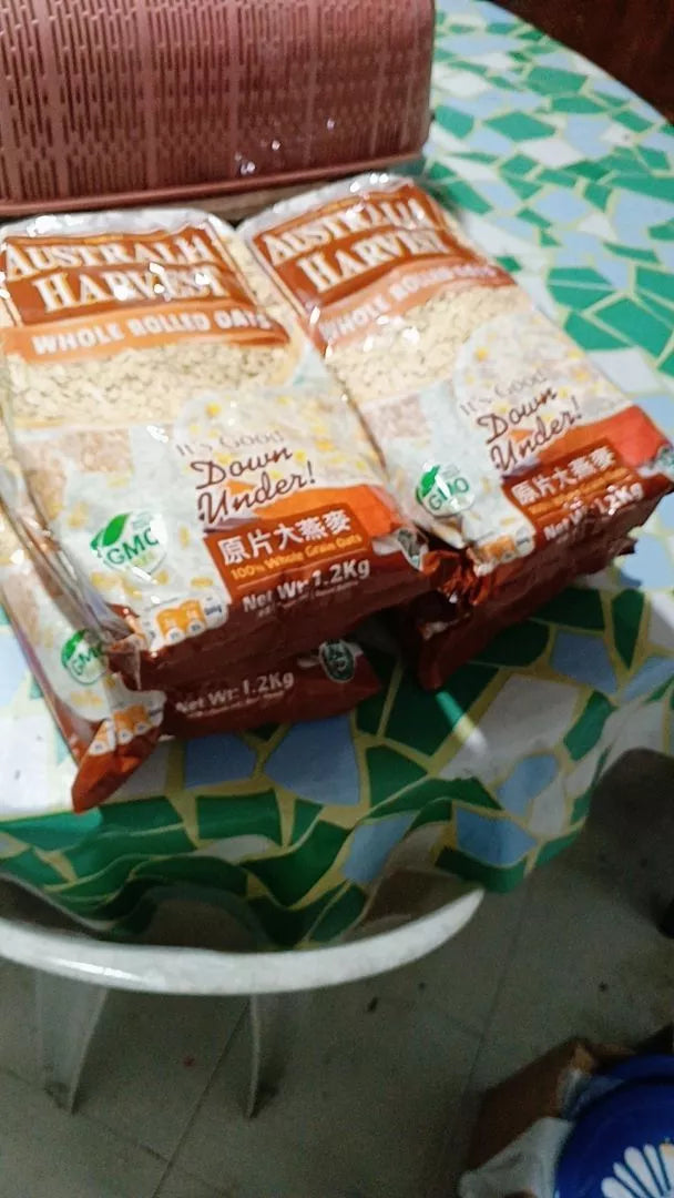 AUSTRALIAN HARVEST Rolled Oats 1.2kg
