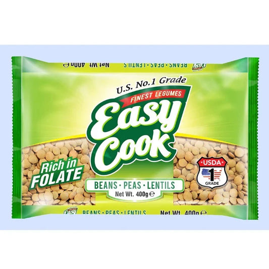 EASYCOOK LENTILS 400G