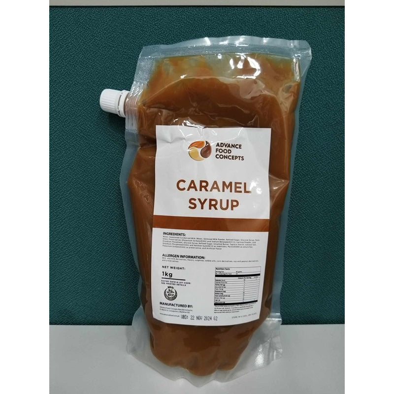 [Buy 1 Take 1]- Advance Food Concept Caramel, Chocolate & Strawberry Syrup 1kg
