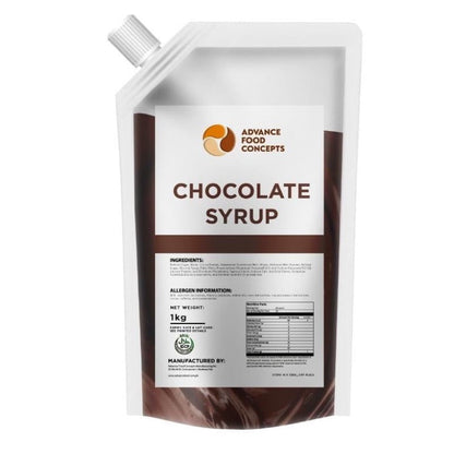 [Buy 1 Take 1]- Advance Food Concept Caramel, Chocolate & Strawberry Syrup 1kg