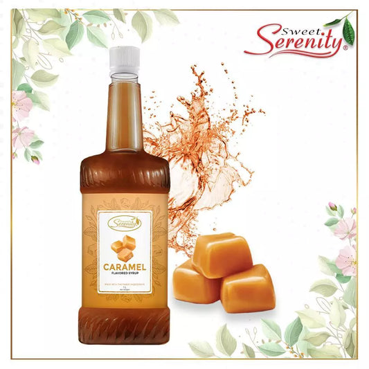 Serenity CARAMEL Syrup