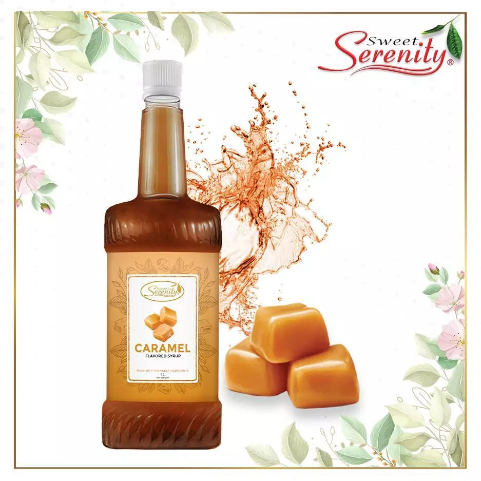 Serenity CARAMEL Syrup