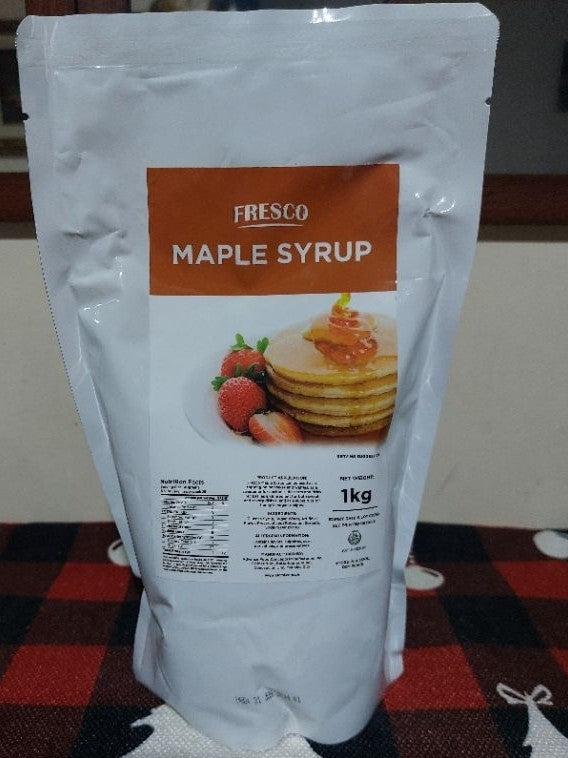[Buy 1 Take 1]- Fresco Maple, Strawberry, Chocolate, Caramel & Salted Caramel Syrup 1kg