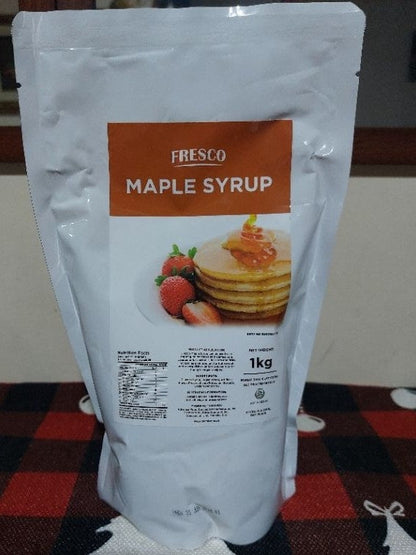 [Buy 1 Take 1]- Fresco Maple, Strawberry, Chocolate, Caramel & Salted Caramel Syrup 1kg