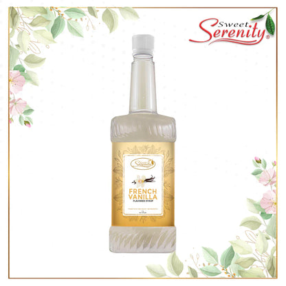 Serenity FRENCH VANILLA Syrup