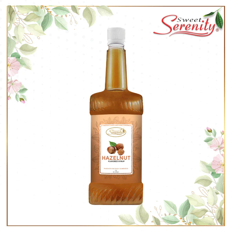 Serenity HAZELNUT Syrup